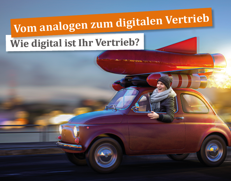 Vom digitalen zum analogen Vertrieb